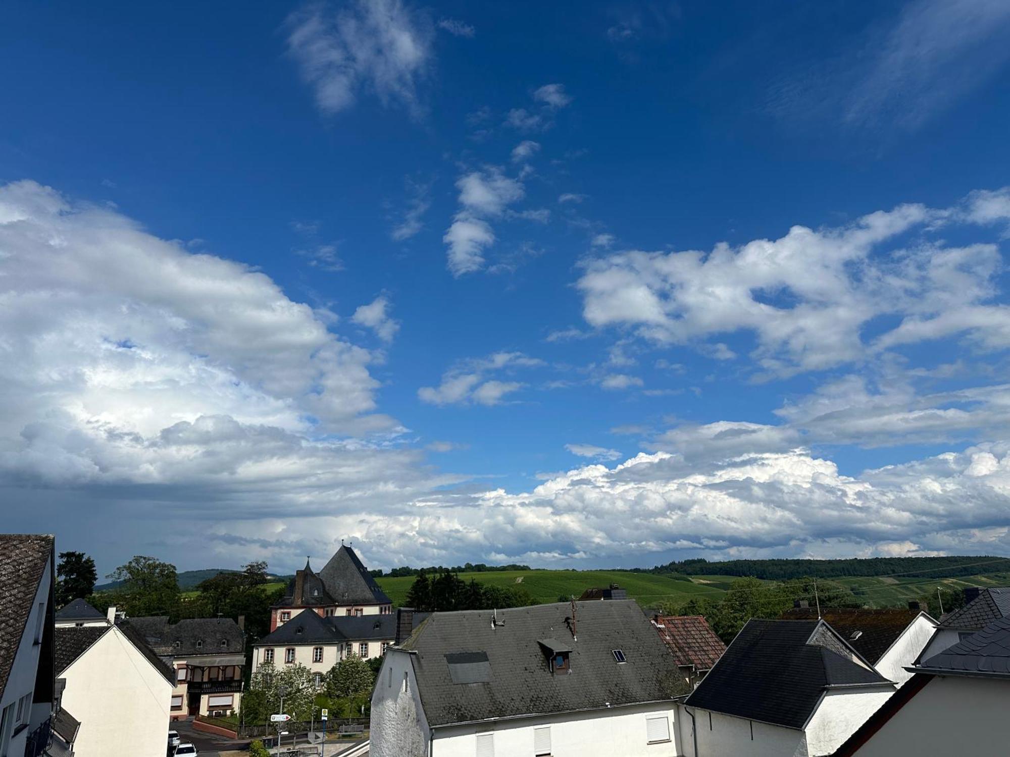 Neue Fewo Mit Schlossblick - Urlaub Im Wein- Und Ferienort Bekond Ngoại thất bức ảnh